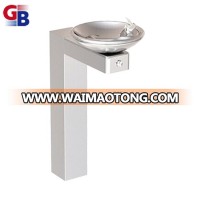 SDF1010104 hot selling stainless steel street drinking water fountain